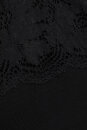 Brasil-Slip mit Spitze schwarz