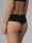 Brasil-Slip mit Spitze schwarz