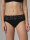 Brasil-Slip mit Spitze schwarz