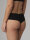 Brasil-Slip mit Spitze schwarz