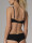 Soft Bra bügellos mit Spitze schwarz