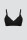 Soft Bra bügellos mit Spitze schwarz