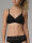 Soft Bra bügellos mit Spitze schwarz
