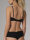 Soft Bra bügellos mit Spitze schwarz