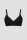 Soft Bra bügellos mit Spitze schwarz