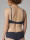 Soft Bra bügellos mit Spitze marine-melange