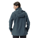 Women Rosemoor Regenjacke dark sea