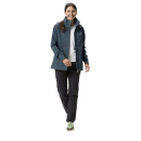 Women Rosemoor Regenjacke dark sea
