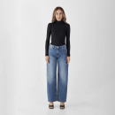Ash Barrel Leg medium blue