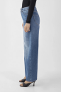 Ash Barrel Leg medium blue
