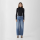 Ash Barrel Leg medium blue