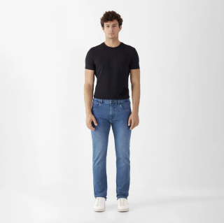 Dusk Regular Straight Classic Jeans medium blue