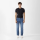 Dusk Regular Straight Classic Jeans medium blue