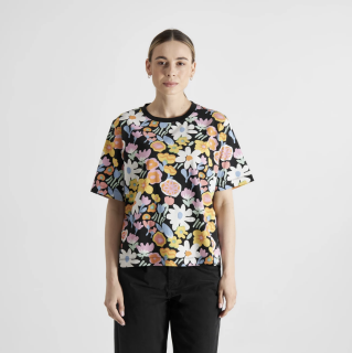T-Shirt Vadstena Meadow Flowers Big multi color L