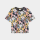 T-Shirt Vadstena Meadow Flowers Big multi color L