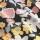 T-Shirt Vadstena Meadow Flowers Big multi color L