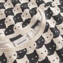T-Shirt Visby Pepita Cats oat white