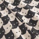 T-Shirt Visby Pepita Cats oat white