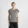 T-Shirt Visby Pepita Cats oat white