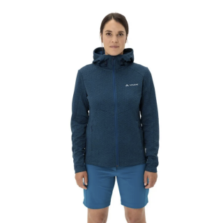 Women Skomer Hiking Fleece-Hoody dark sea