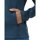 Women Skomer Hiking Fleece-Hoody dark sea