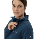 Women Skomer Hiking Fleece-Hoody dark sea