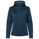Women Skomer Hiking Fleece-Hoody dark sea