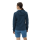 Women Skomer Hiking Fleece-Hoody dark sea