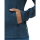 Women Skomer Hiking Fleece-Hoody dark sea