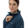 Women Skomer Hiking Fleece-Hoody dark sea