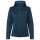 Women Skomer Hiking Fleece-Hoody dark sea