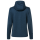 Women Skomer Hiking Fleece-Hoody dark sea