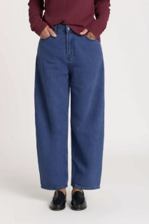 Leila Cropped Balloon Fit quennell mid used