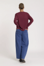 Leila Cropped Balloon Fit quennell mid used
