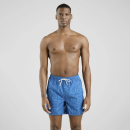 Swim Shorts Sandhamn Wave Tiles blue