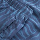 Swim Shorts Sandhamn Wave Tiles blue