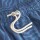 Swim Shorts Sandhamn Wave Tiles blue