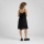 Kleid Nykvarn Lace black