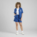 Leinen-Shorts Djupvik Linen limoges blue