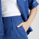 Leinen-Shorts Djupvik Linen limoges blue