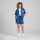 Leinen-Shorts Djupvik Linen limoges blue