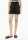 Vaanna Shorts aus Viskose-Leinen-Mix schwarz