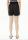 Vaanna Shorts aus Viskose-Leinen-Mix schwarz