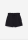 Vaanna Shorts aus Viskose-Leinen-Mix schwarz
