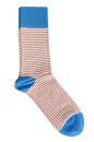 Strümpfe aquamarin-verblühte rose-natur 39/42