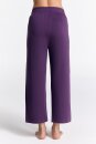 Wide Leg Tencel-Hose weinbeere