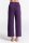 Wide Leg Tencel-Hose weinbeere