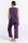 Wide Leg Tencel-Hose weinbeere