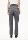Straight Leg High Waist Jeans Aaikala soft ash