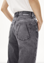 Straight Leg High Waist Jeans Aaikala soft ash